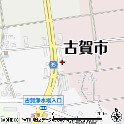 株式会社ヨコハマタイヤネットワークサービス　九州古賀店周辺の地図