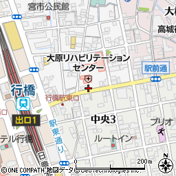 村田時計店周辺の地図