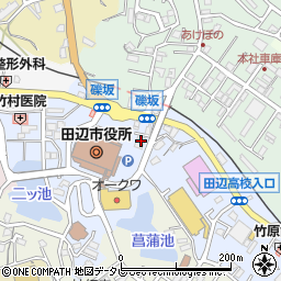 近畿建設協会（一般社団法人）　和歌山支所紀南分室周辺の地図