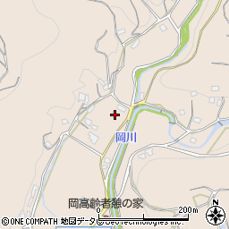 和歌山県西牟婁郡上富田町岡1222周辺の地図