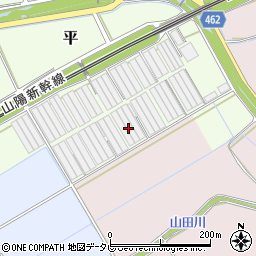 福岡県宮若市平14周辺の地図