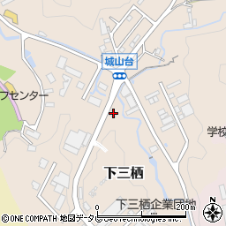 和歌山県田辺市下三栖1475-78周辺の地図