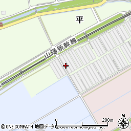 福岡県宮若市平28-1周辺の地図