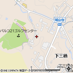 和歌山県田辺市下三栖1475-180周辺の地図