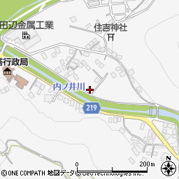 和歌山県田辺市鮎川1532周辺の地図