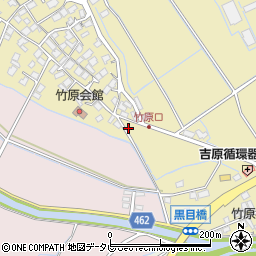 福岡県宮若市竹原368周辺の地図