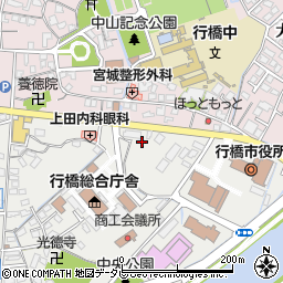 京築総合法律事務所周辺の地図