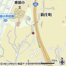 和歌山県田辺市新庄町75周辺の地図