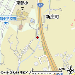 和歌山県田辺市新庄町75周辺の地図