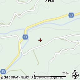 愛媛県伊予郡砥部町外山275周辺の地図