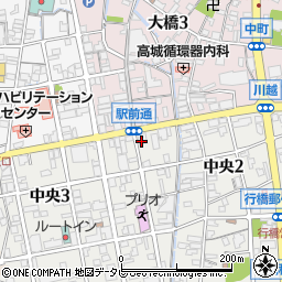 福岡ひびき信用金庫行橋支店周辺の地図