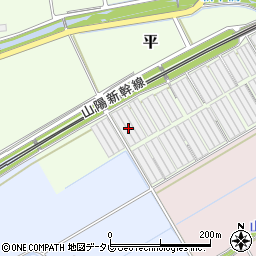 福岡県宮若市平28周辺の地図