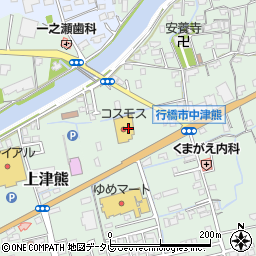 福岡県行橋市中津熊295-3周辺の地図
