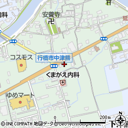 福岡県行橋市中津熊393-1周辺の地図