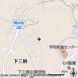 和歌山県田辺市下三栖1499-64周辺の地図