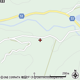 愛媛県伊予郡砥部町外山178周辺の地図