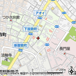 和歌山県田辺市下屋敷町81-8周辺の地図