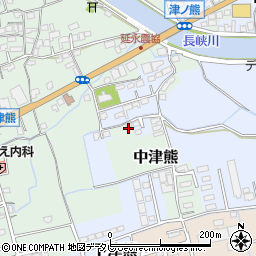 福岡県行橋市中津熊475-2周辺の地図