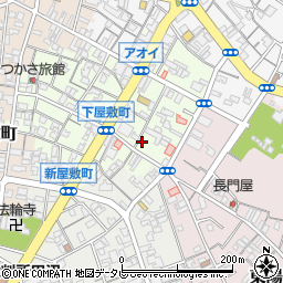 和歌山県田辺市下屋敷町18-3周辺の地図