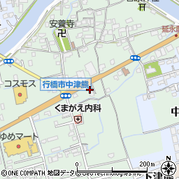 福岡県行橋市中津熊394周辺の地図