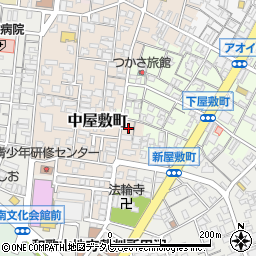 和歌山県田辺市中屋敷町110-1周辺の地図