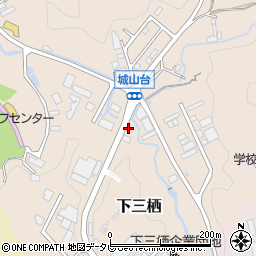 和歌山県田辺市下三栖1475-76周辺の地図