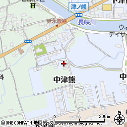 福岡県行橋市中津熊469-3周辺の地図