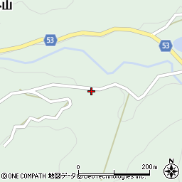 愛媛県伊予郡砥部町外山177周辺の地図