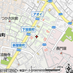 和歌山県田辺市下屋敷町81-7周辺の地図
