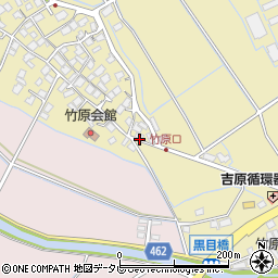 福岡県宮若市竹原372周辺の地図