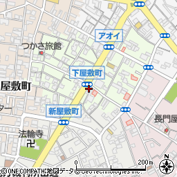 木村家パン店周辺の地図