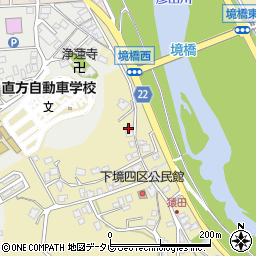 長崎畳店周辺の地図