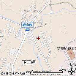 和歌山県田辺市下三栖1499-72周辺の地図
