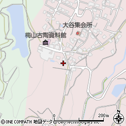 愛媛県伊予郡砥部町大南1452周辺の地図