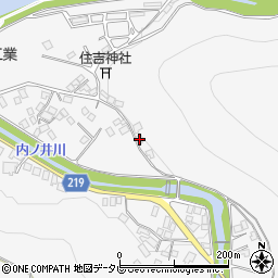 和歌山県田辺市鮎川1547周辺の地図