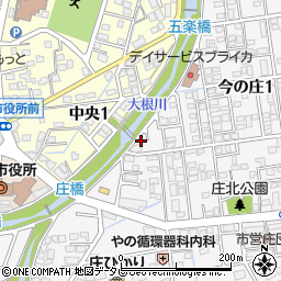 福岡県古賀市今の庄1丁目17周辺の地図