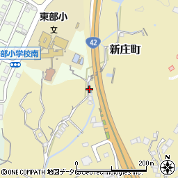 和歌山県田辺市新庄町91周辺の地図