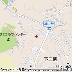 和歌山県田辺市下三栖1483-23周辺の地図