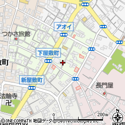 和歌山県田辺市下屋敷町81-6周辺の地図