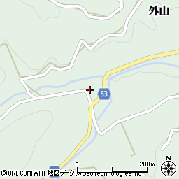愛媛県伊予郡砥部町外山342周辺の地図