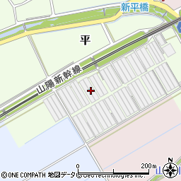 福岡県宮若市平30周辺の地図