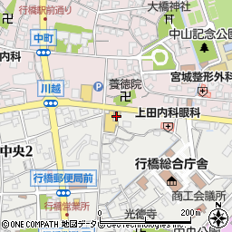 朝日警備保障株式会社行橋待機所周辺の地図