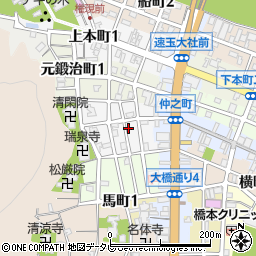 和歌山県新宮市薬師町周辺の地図