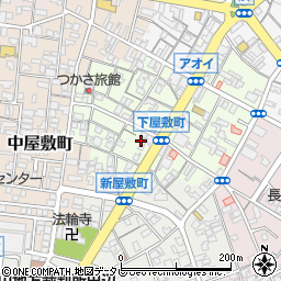 和歌山県田辺市下屋敷町98-4周辺の地図