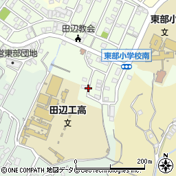 和歌山県田辺市南新万10周辺の地図