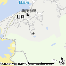 和歌山県田辺市目良18-4周辺の地図