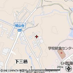 和歌山県田辺市下三栖1499-83周辺の地図