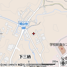 和歌山県田辺市下三栖1499-69周辺の地図