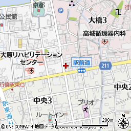 にしだ人形店周辺の地図