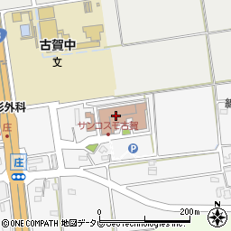 福岡県看護協会訪問看護ステーションこが周辺の地図